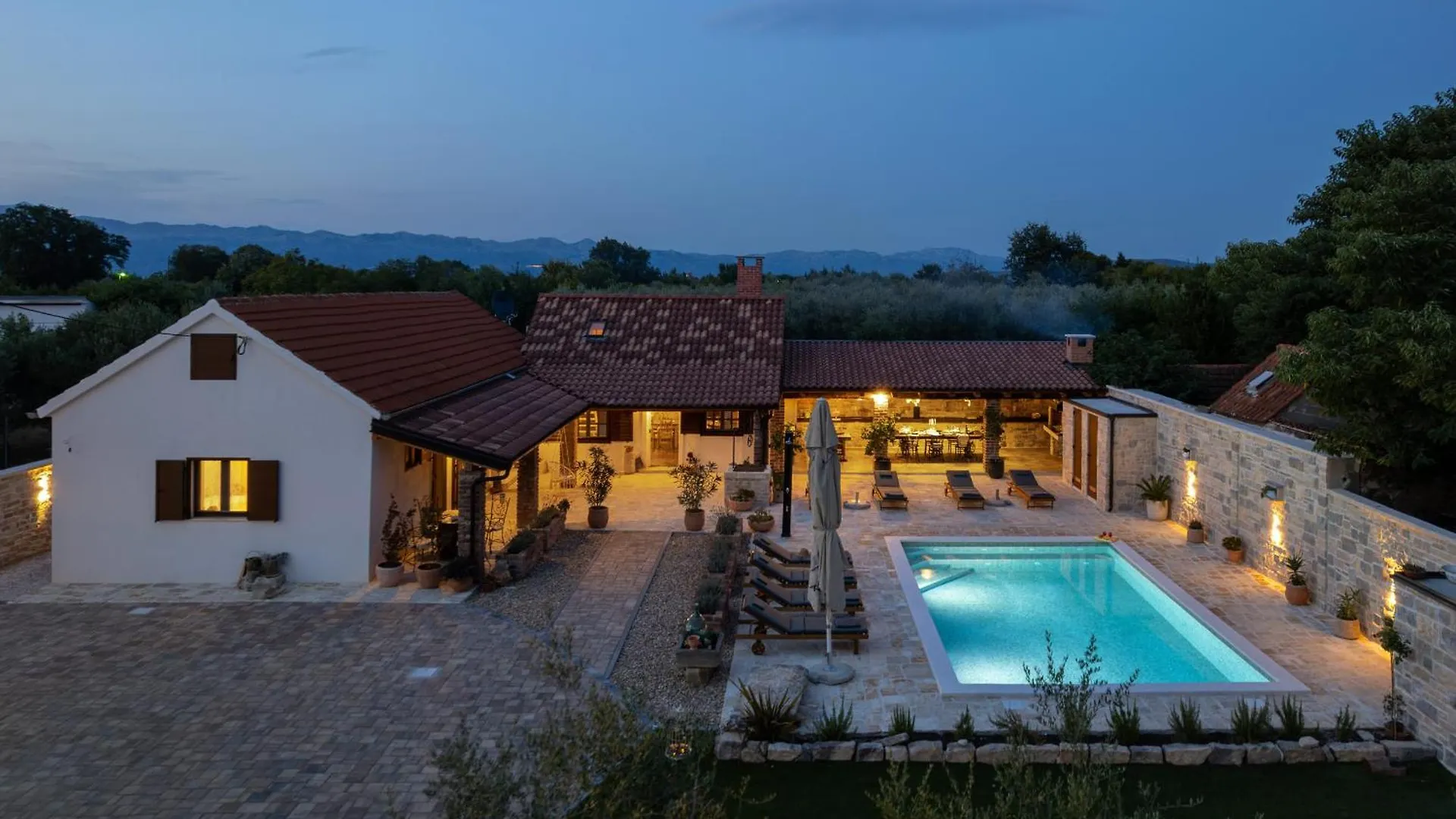 Villa Rustica Zadarvillas Smilcic 0*,