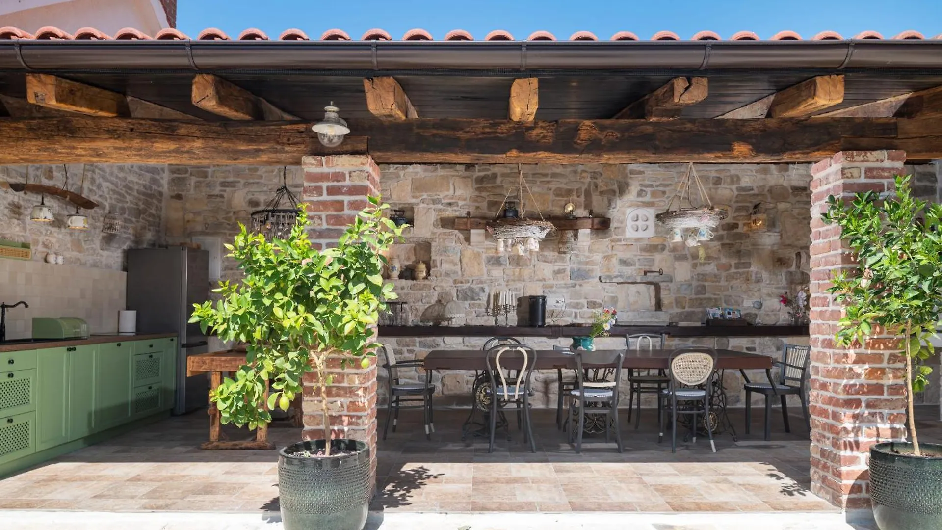 Villa Rustica Zadarvillas Smilcic 克罗地亚