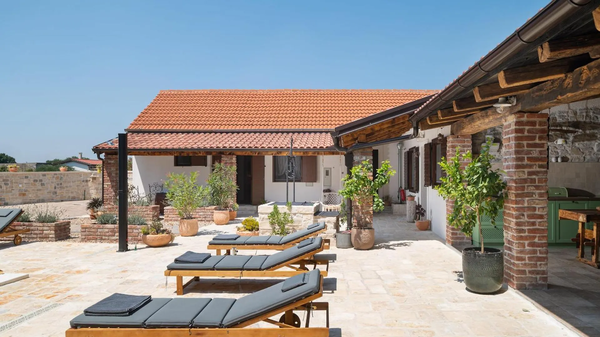 Villa Rustica Zadarvillas Smilcic